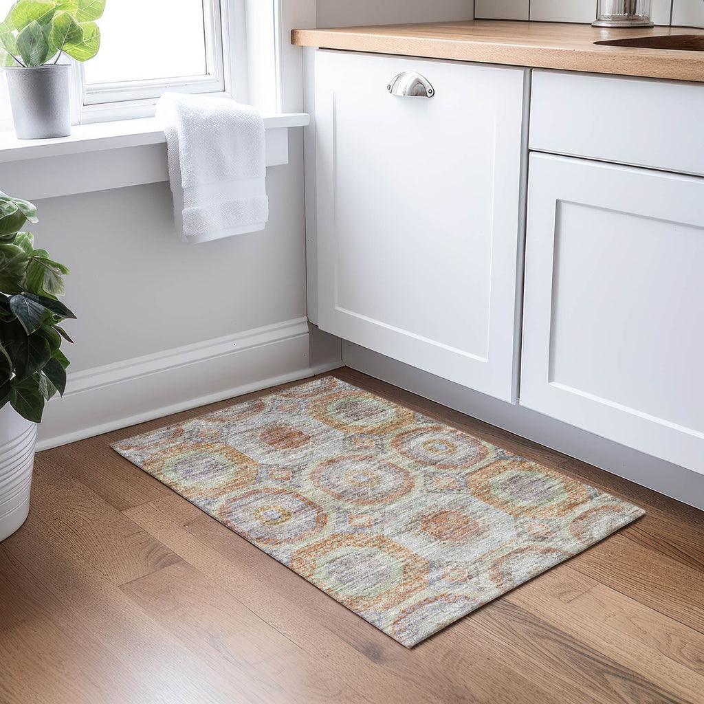 dalyn karaj kj6 paprika rug