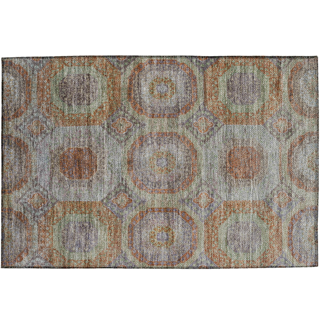 dalyn karaj kj6 paprika rug
