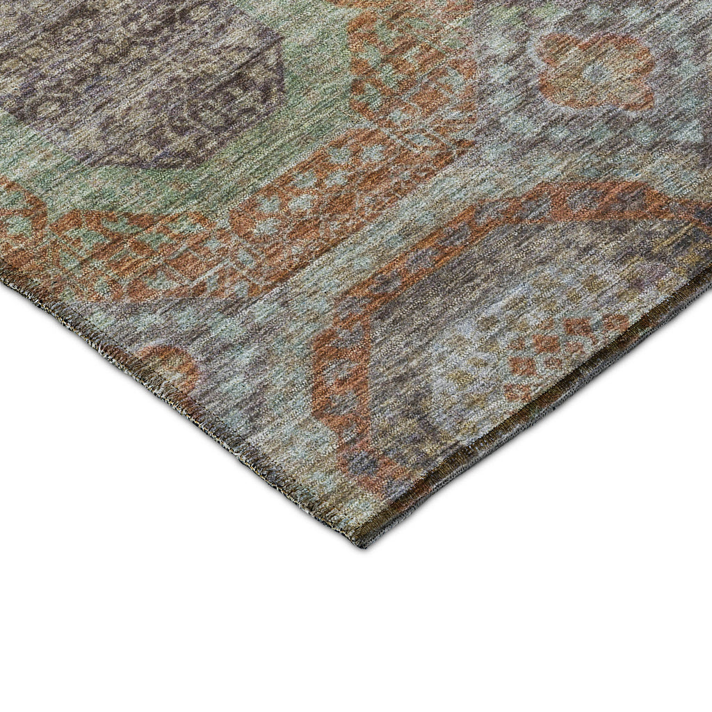 dalyn karaj kj6 paprika rug