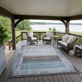dalyn karaj kj7 blue rug