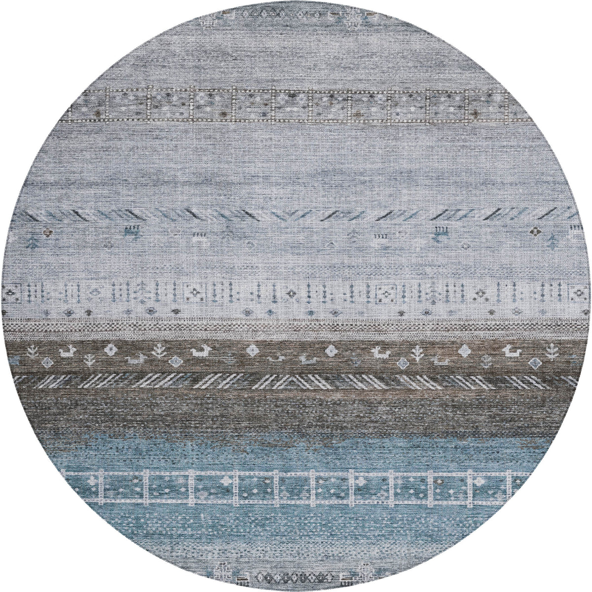 dalyn karaj kj7 blue rug