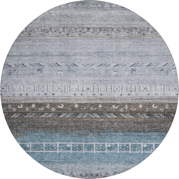 dalyn karaj kj7 blue rug