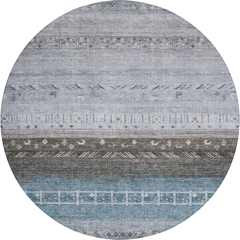 dalyn karaj kj7 blue rug