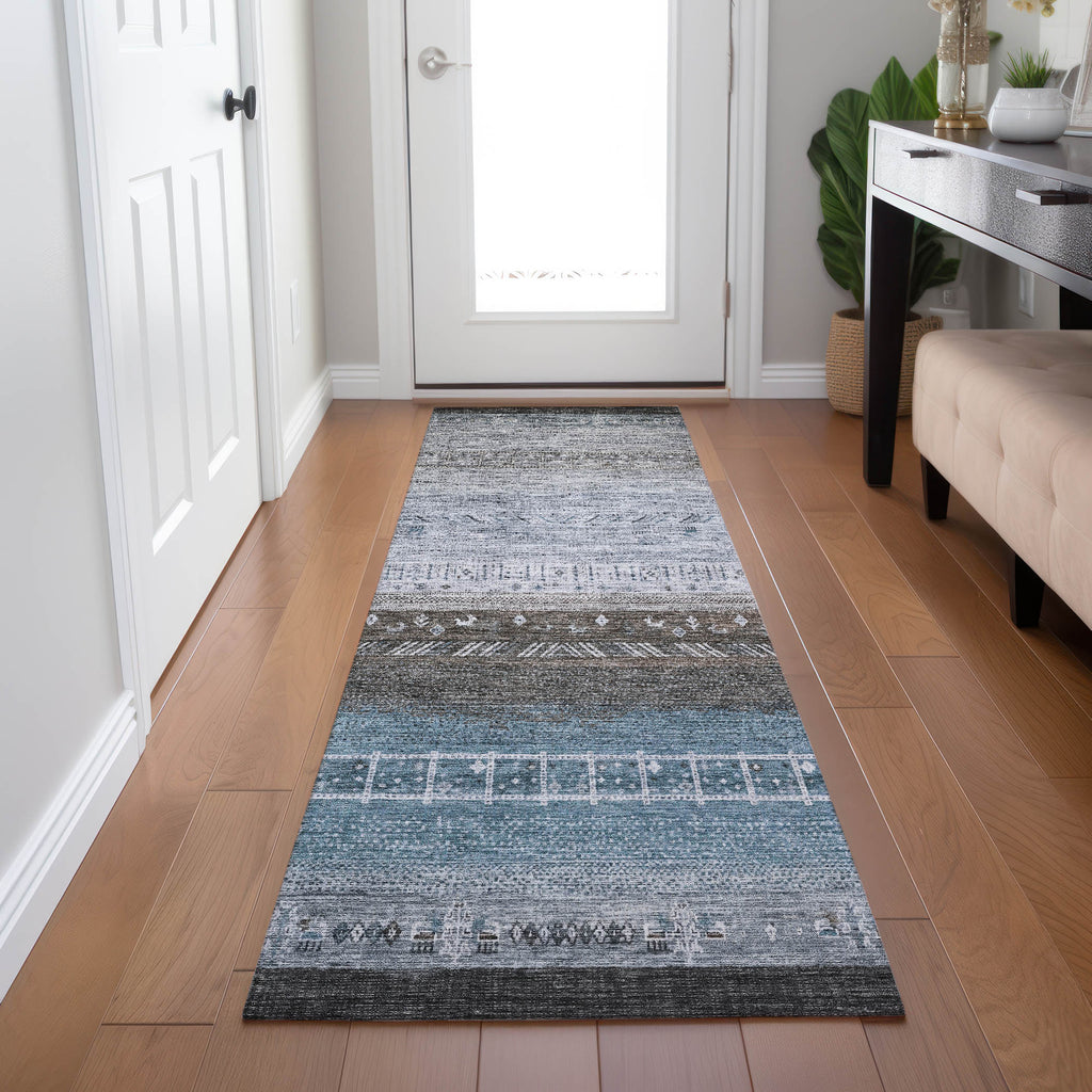 dalyn karaj kj7 blue rug