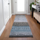 dalyn karaj kj7 blue rug
