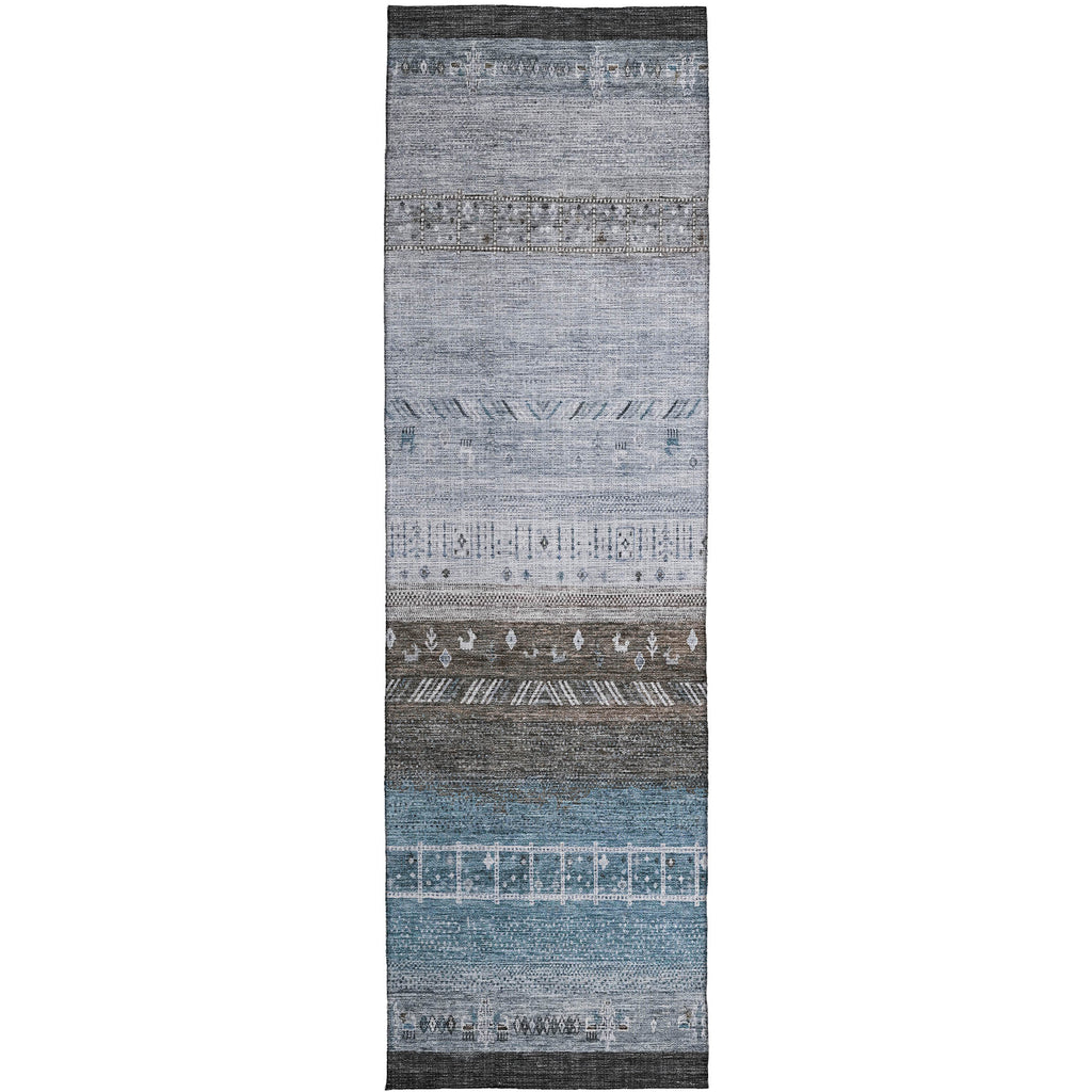dalyn karaj kj7 blue rug