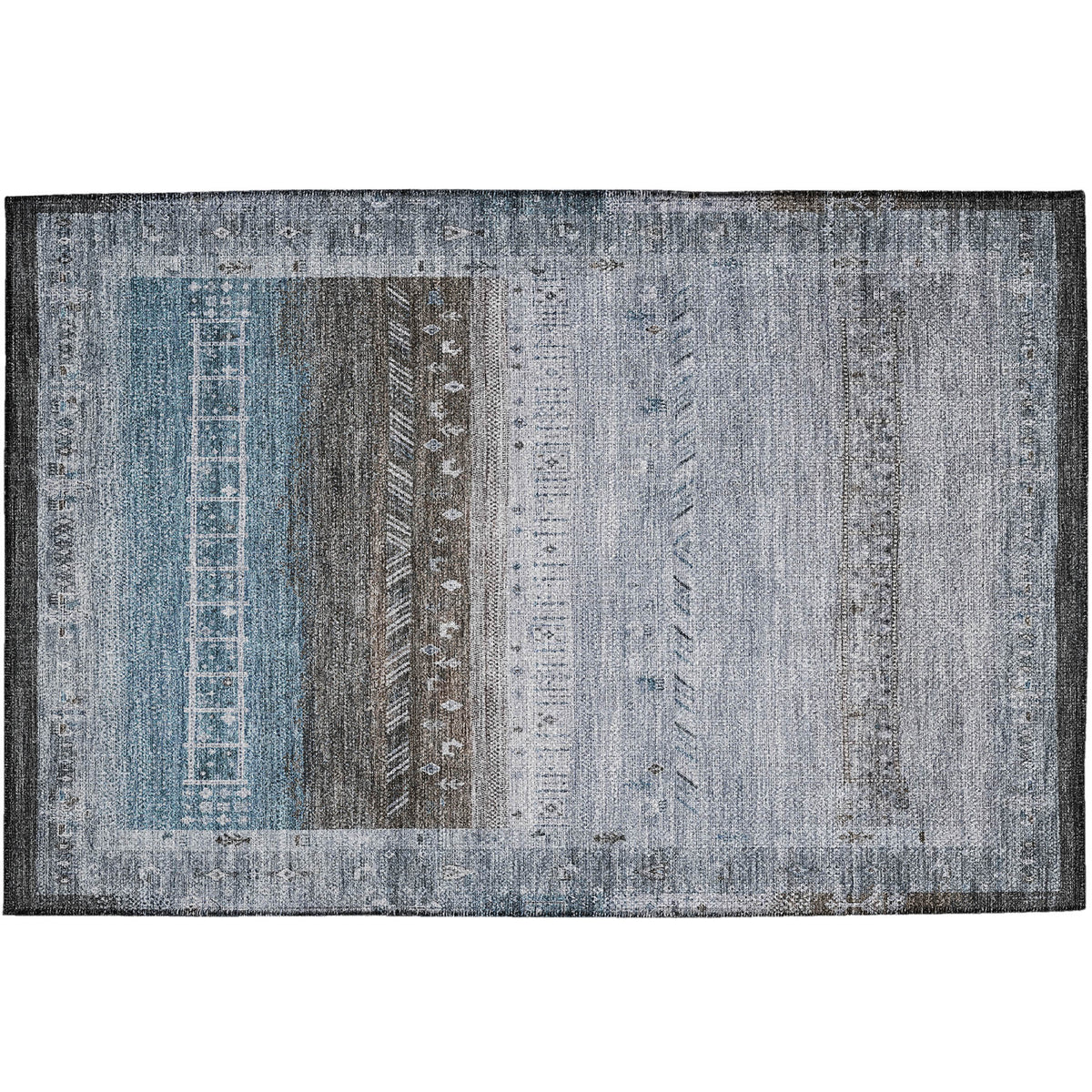 dalyn karaj kj7 blue rug