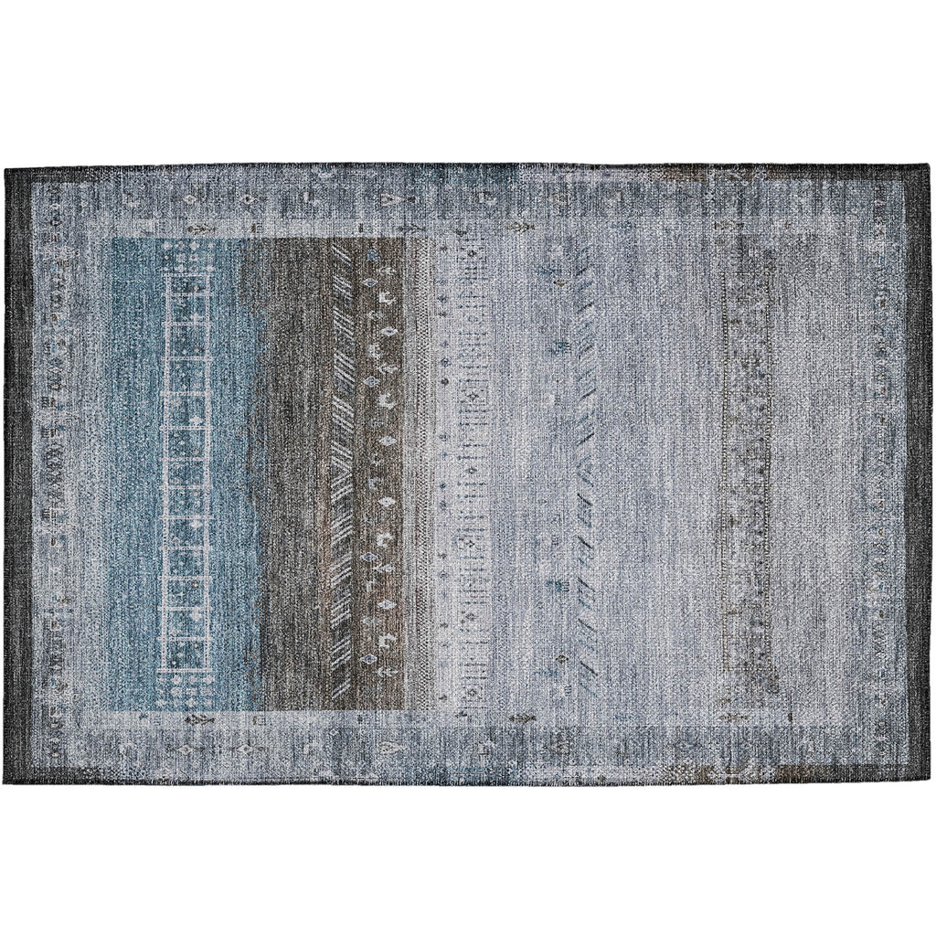 dalyn karaj kj7 blue rug