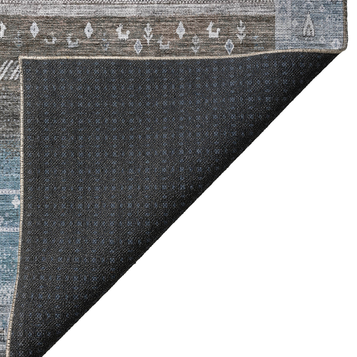 dalyn karaj kj7 blue rug