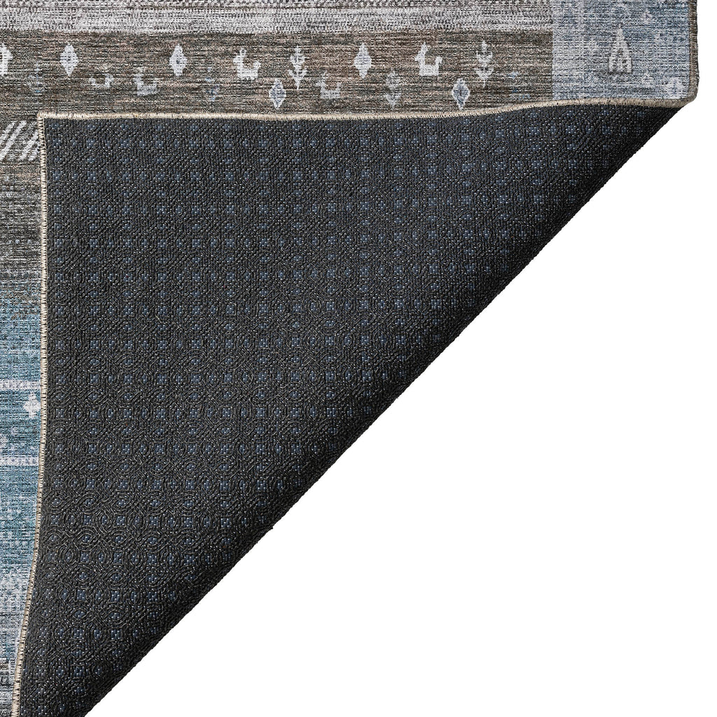 dalyn karaj kj7 blue rug