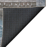 dalyn karaj kj7 blue rug