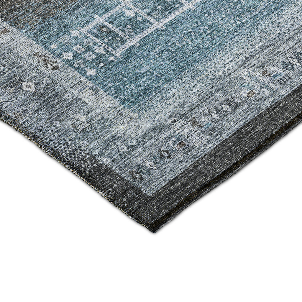dalyn karaj kj7 blue rug