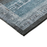 dalyn karaj kj7 blue rug