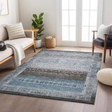 dalyn karaj kj7 blue rug