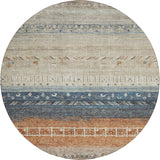 dalyn karaj kj7 brown rug