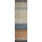 dalyn karaj kj7 brown rug