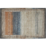 dalyn karaj kj7 brown rug