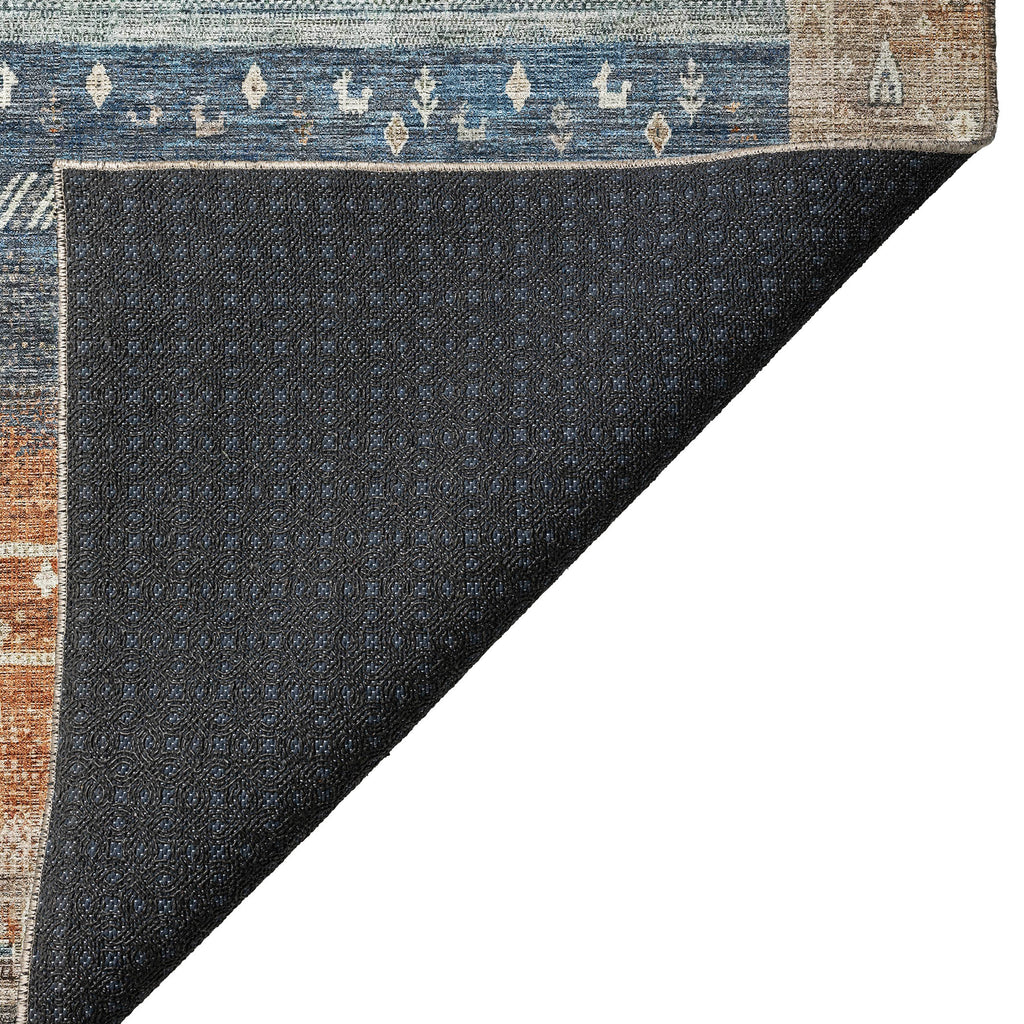 dalyn karaj kj7 brown rug