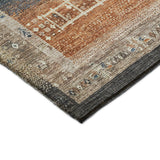 dalyn karaj kj7 brown rug