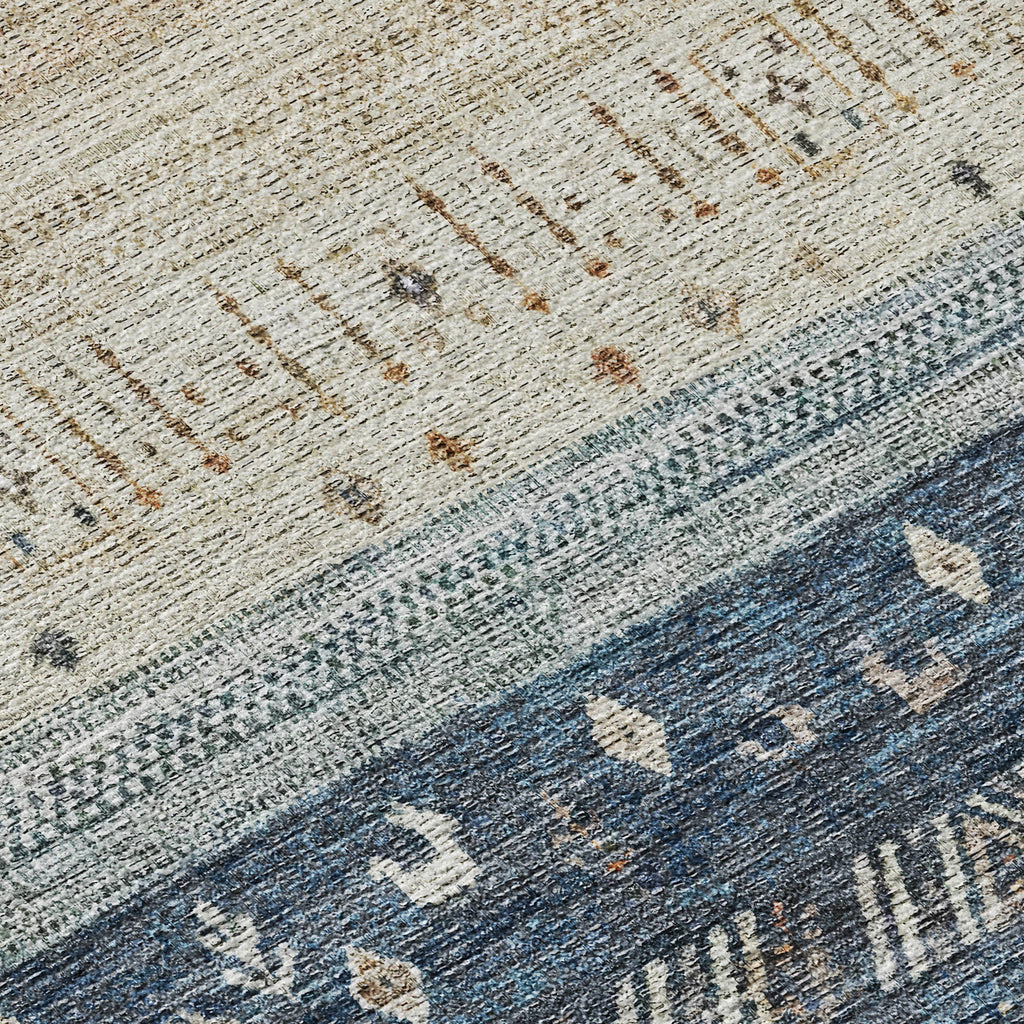 dalyn karaj kj7 brown rug