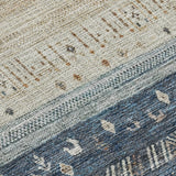 dalyn karaj kj7 brown rug