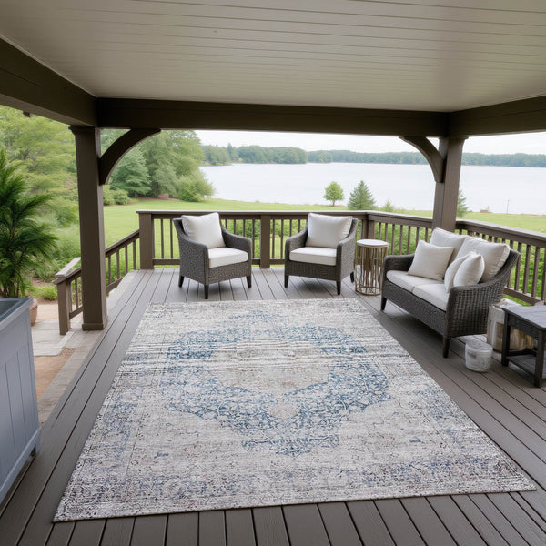 dalyn karaj kj8 blue rug