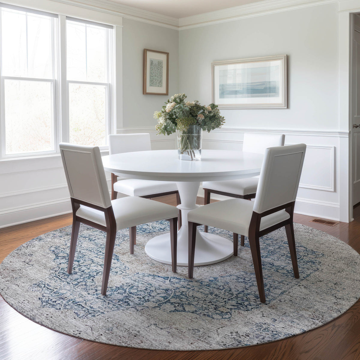 dalyn karaj kj8 blue rug