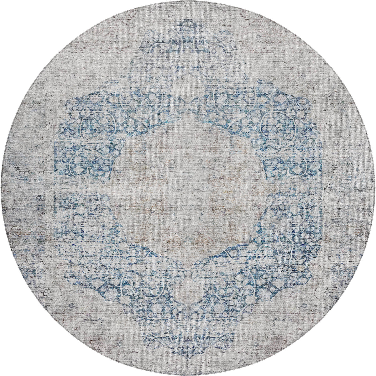 dalyn karaj kj8 blue rug