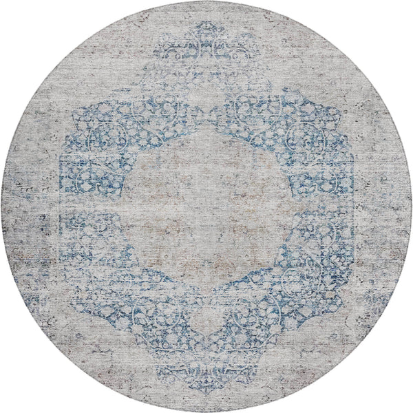 dalyn karaj kj8 blue rug