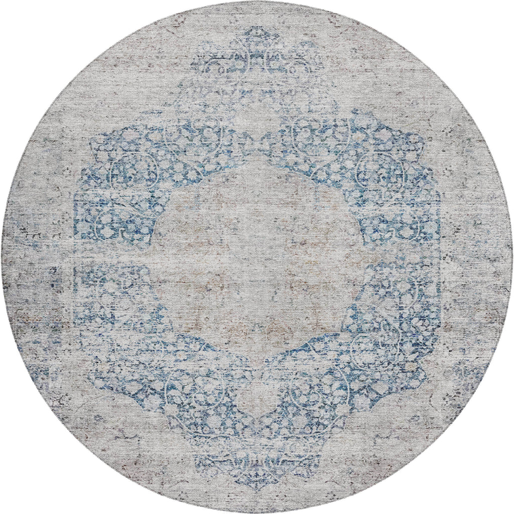 dalyn karaj kj8 blue rug