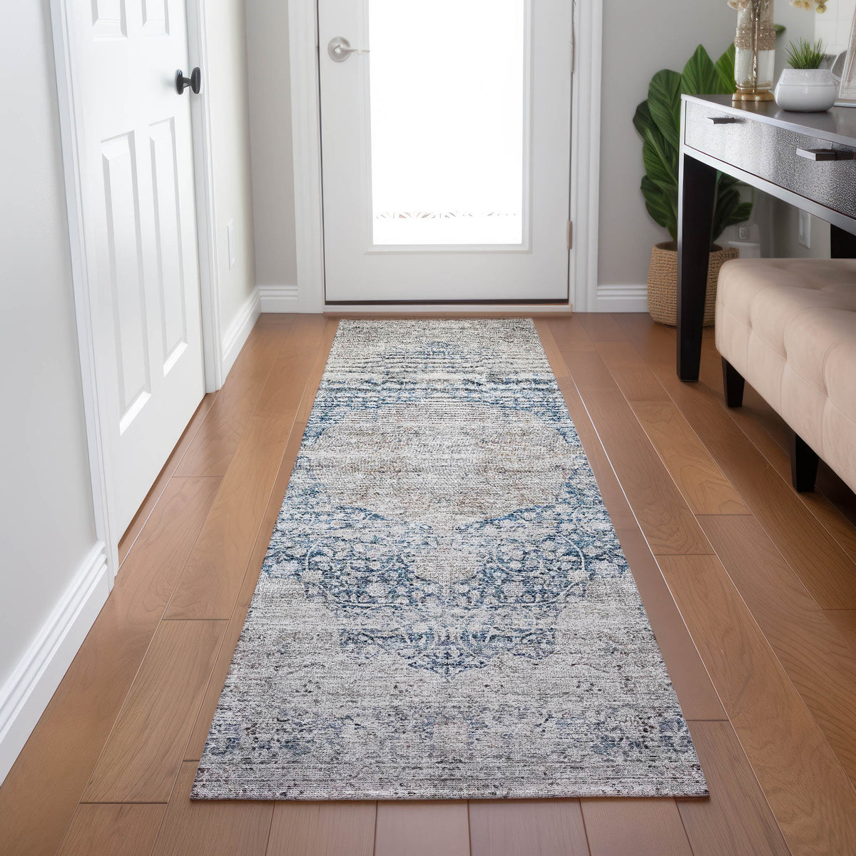 dalyn karaj kj8 blue rug