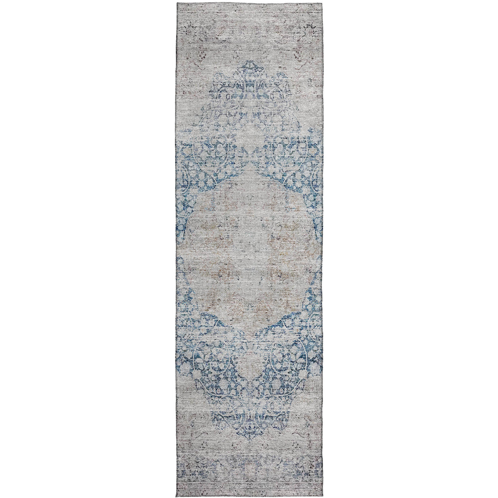 dalyn karaj kj8 blue rug