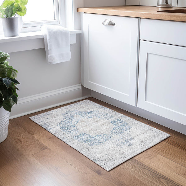 dalyn karaj kj8 blue rug