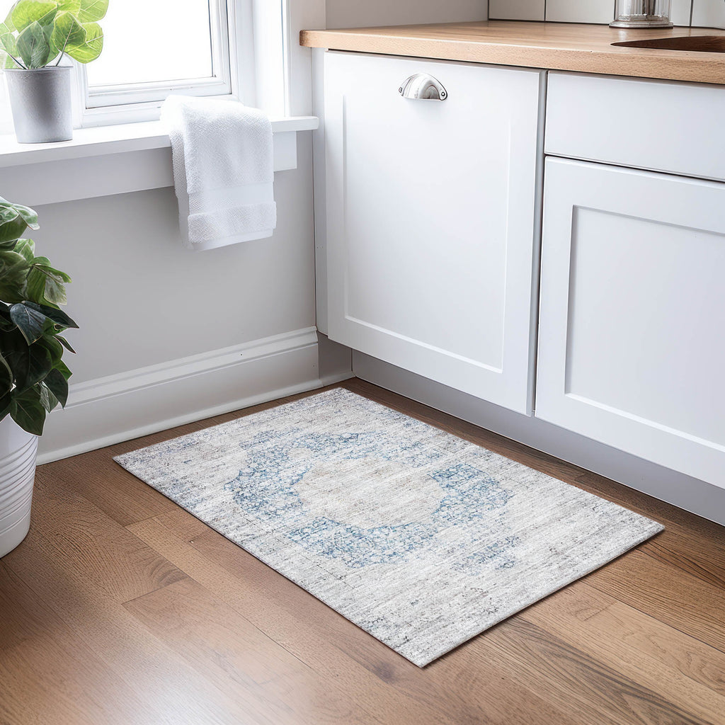 dalyn karaj kj8 blue rug