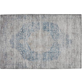 dalyn karaj kj8 blue rug