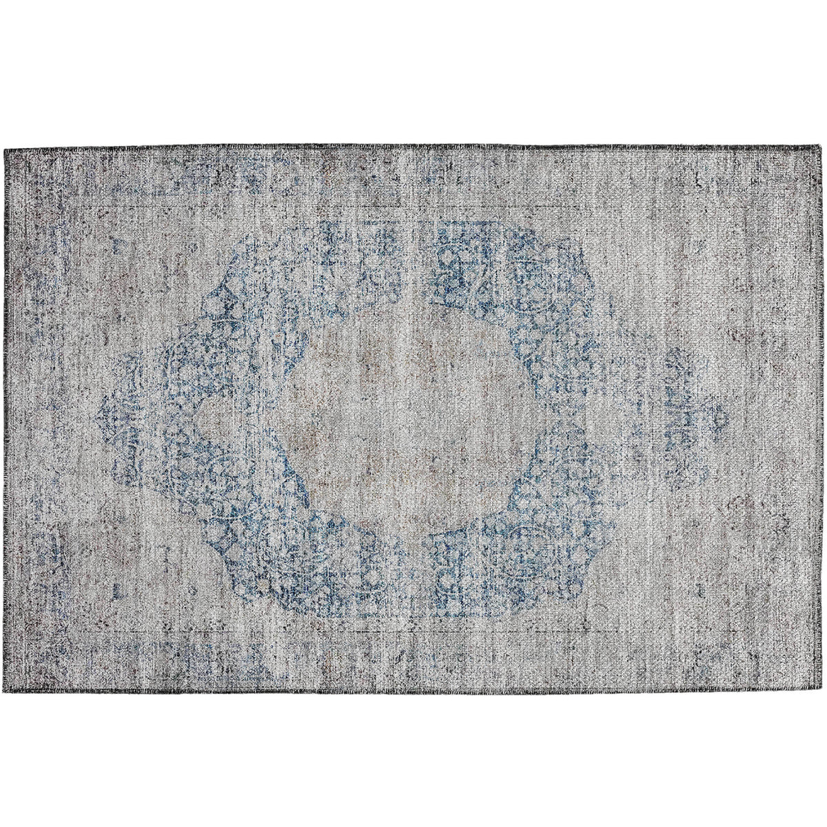 dalyn karaj kj8 blue rug