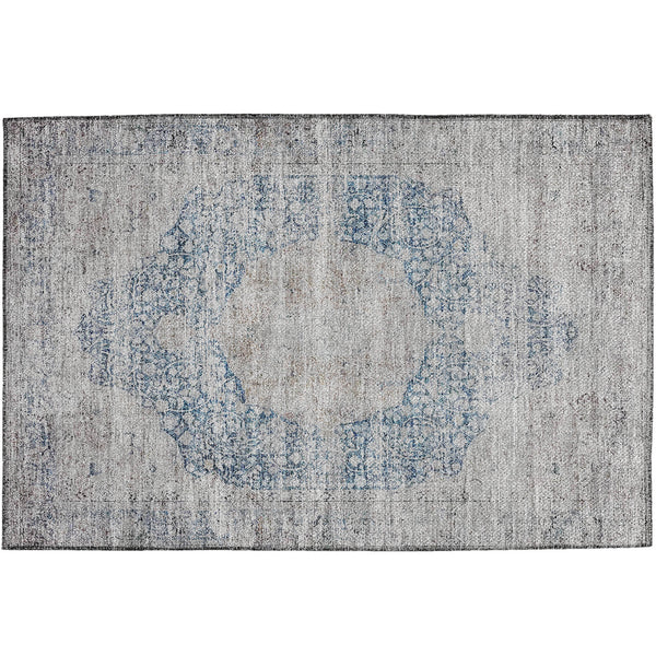 dalyn karaj kj8 blue rug