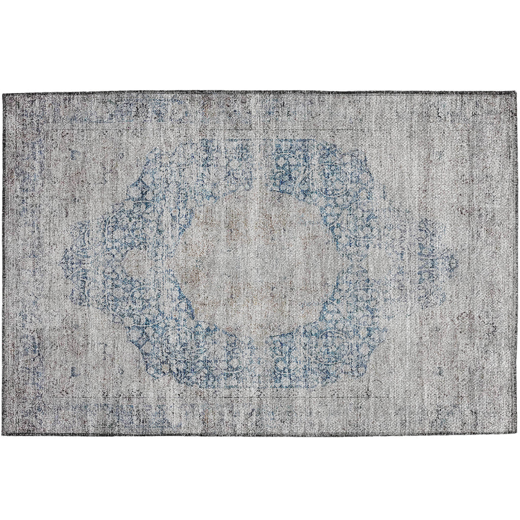 dalyn karaj kj8 blue rug