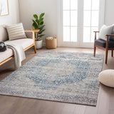 dalyn karaj kj8 blue rug
