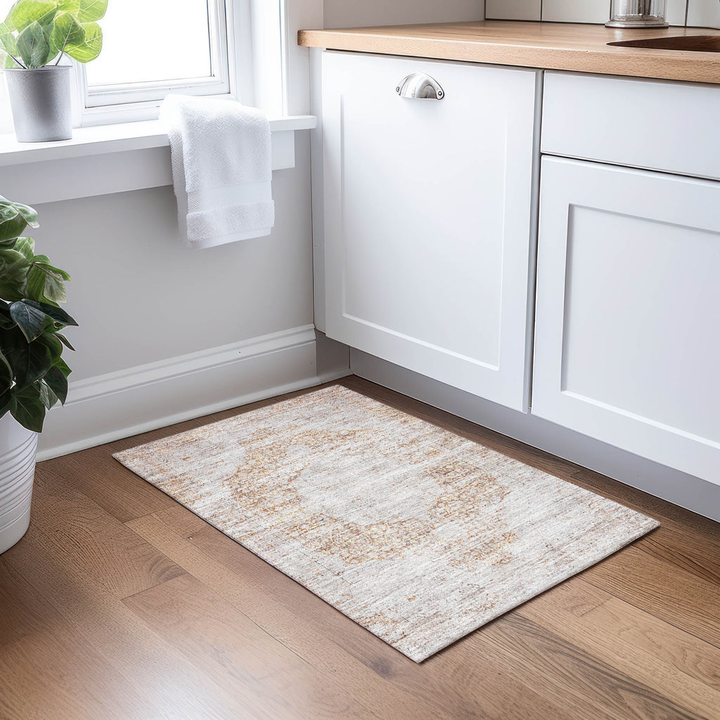 dalyn karaj kj8 copper rug