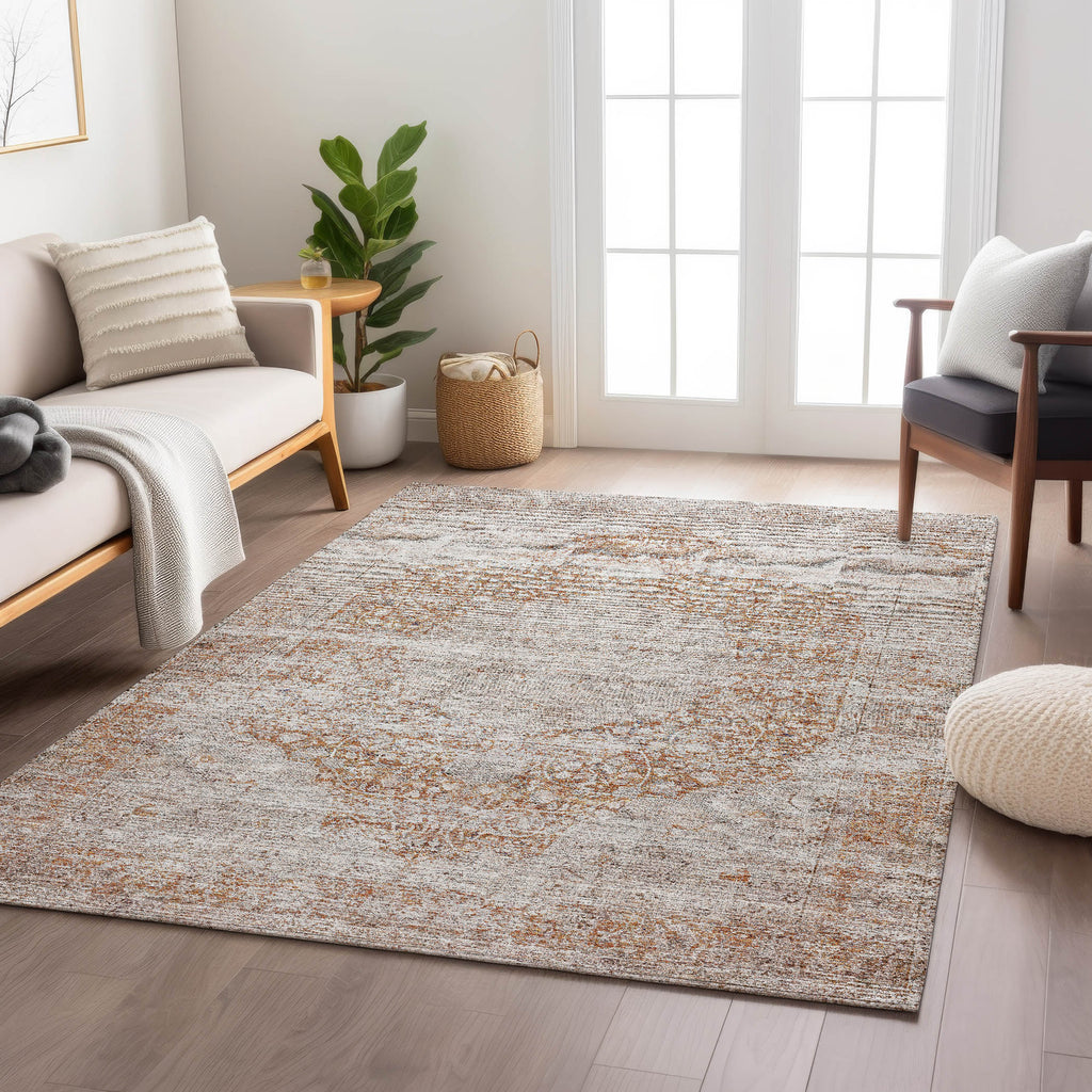dalyn karaj kj8 copper rug