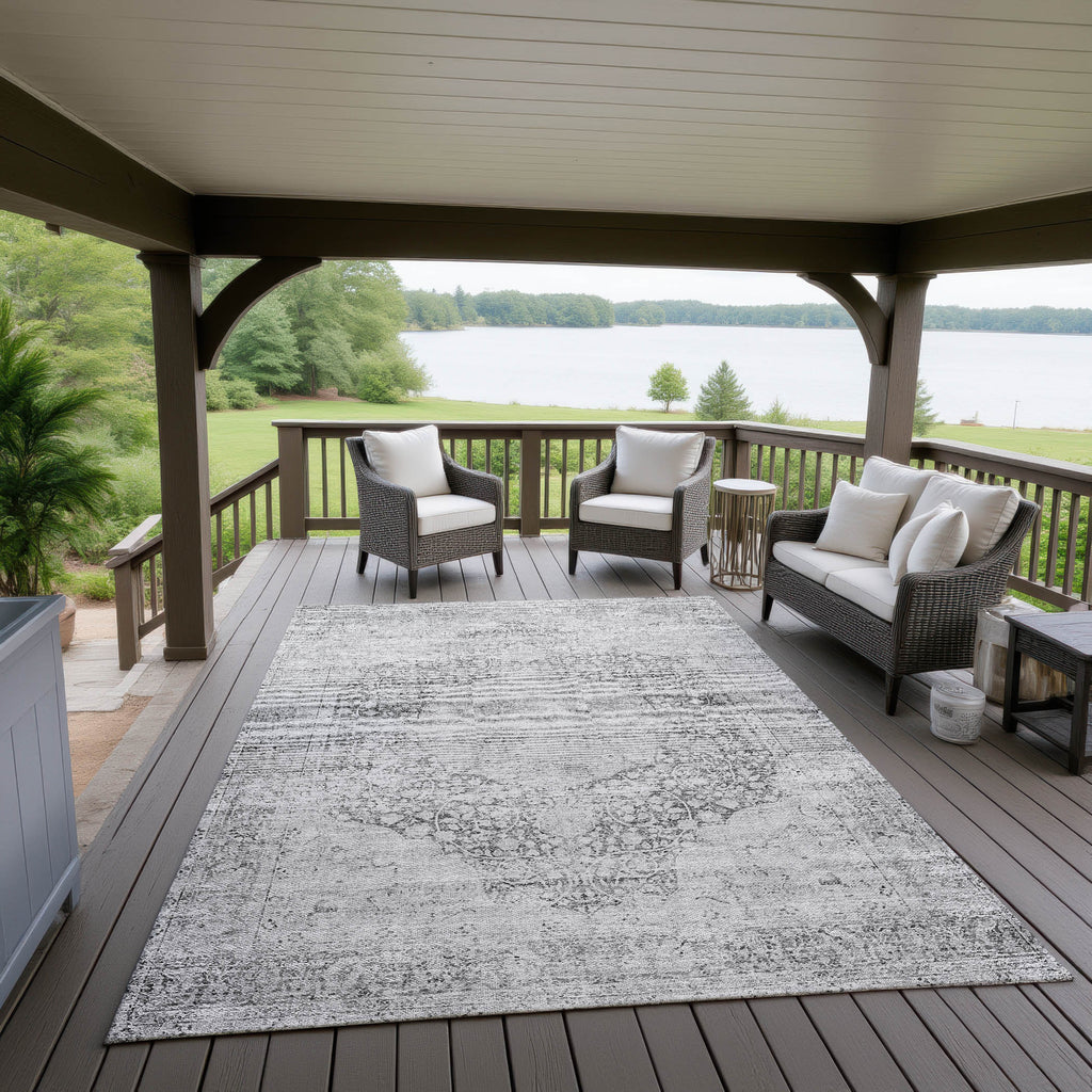 dalyn karaj kj8 gray rug