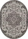 Hauteloom Kilmacolm KLMC Black Machine Made Polypropylene Rug