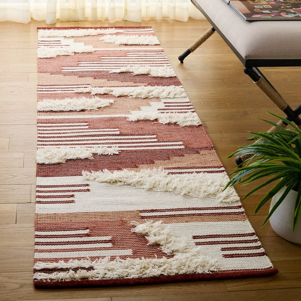 safavieh clearance kenya kny280p rust rug