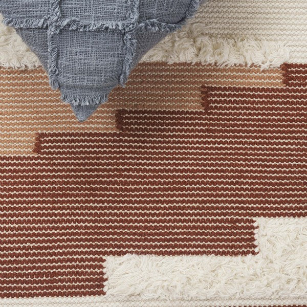 safavieh clearance kenya kny280p rust rug