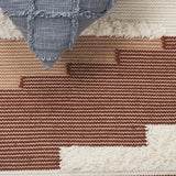 safavieh clearance kenya kny280p rust rug