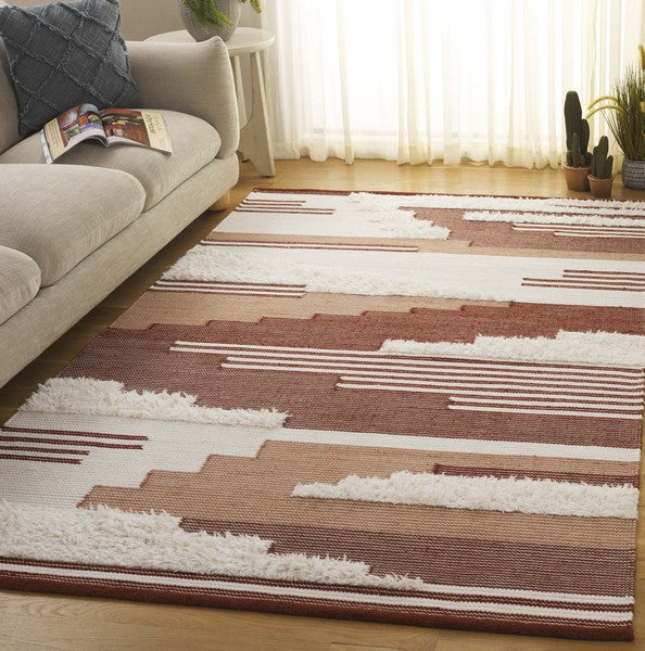 safavieh clearance kenya kny280p rust rug