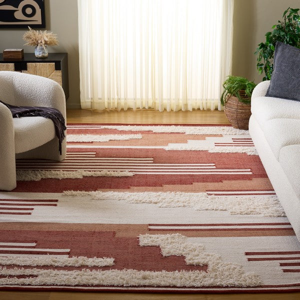 safavieh clearance kenya kny280p rust rug