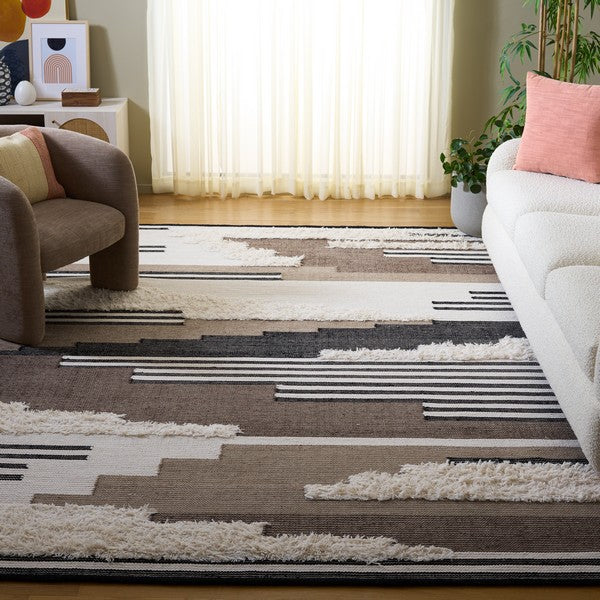 safavieh clearance kenya kny280z black rug