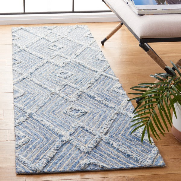 safavieh clearance kenya kny475m blue rug